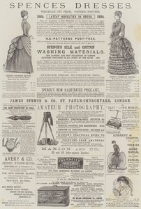 Page de publicités